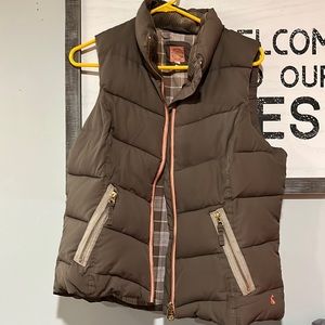Joules super cute vest size 14 /L